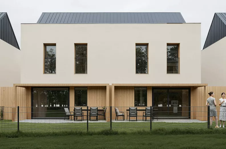 Dom 86,37 m², oferta nr , 1882/17584/ODS, Opole, Bierkowice, Żerkowicka