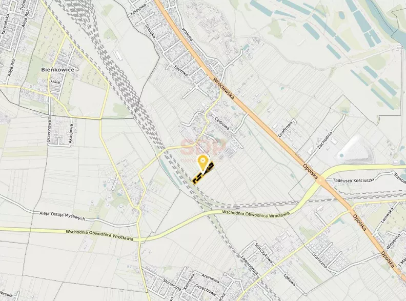 Działka 5 795,00 m², oferta nr , 28166, Radwanice, Katarzyńska