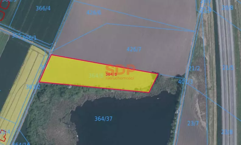 Działka 8 945,00 m², oferta nr , 45546, Tyniec Mały, Pszenna