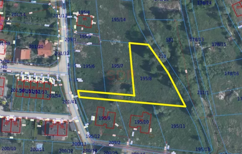 Działka 1 881,00 m², oferta nr , 42060, Dobrzykowice, Rolna