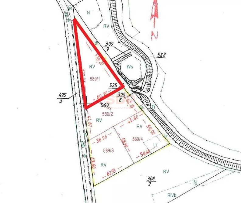 Działka 3 554,00 m², oferta nr , 33803, Siedlce