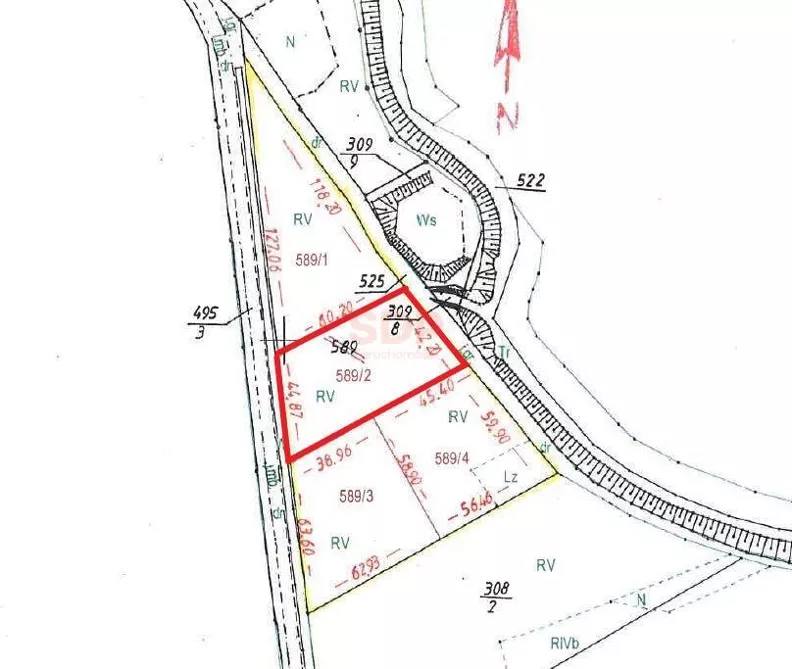 Działka 3 000,00 m², oferta nr , 33821, Siedlce