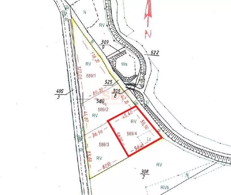 Działka 3 000,00 m², oferta nr , 33938, Siedlce