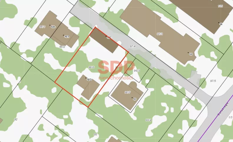 Działka 752,00 m², oferta nr , 44375, Wrocław, Fabryczna, Śniegockiego Michała