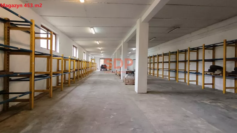 Magazyn 453,00 m², oferta nr , 46009, Wrocław, Krzyki-Partynice, Krzyki
