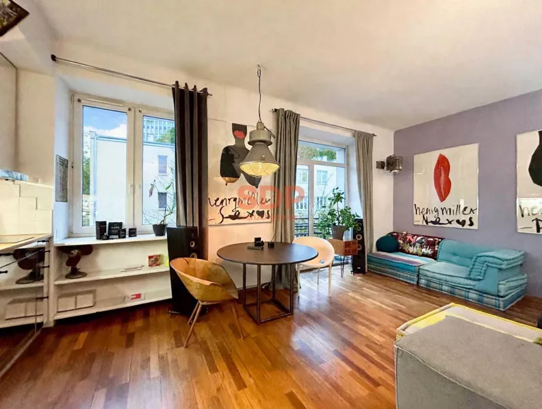 1 pokój, apartament 27,94 m², piętro 3, oferta nr , 46024, Warszawa, Śródmieście, Śródmieście, Cicha