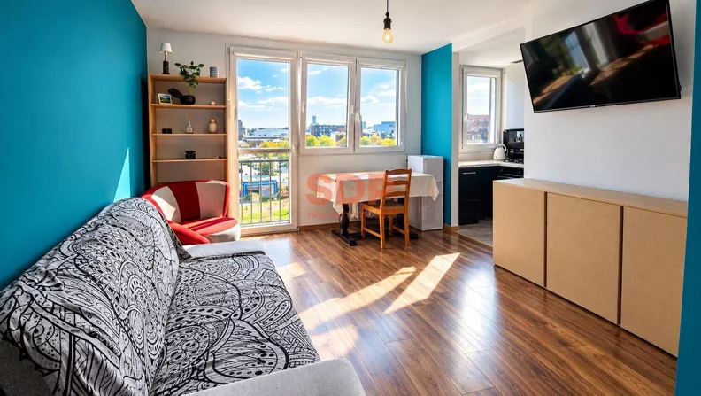 1 pokój, mieszkanie 24,80 m², piętro 6, oferta nr , 45931, Wrocław, Fabryczna, Małopanewska