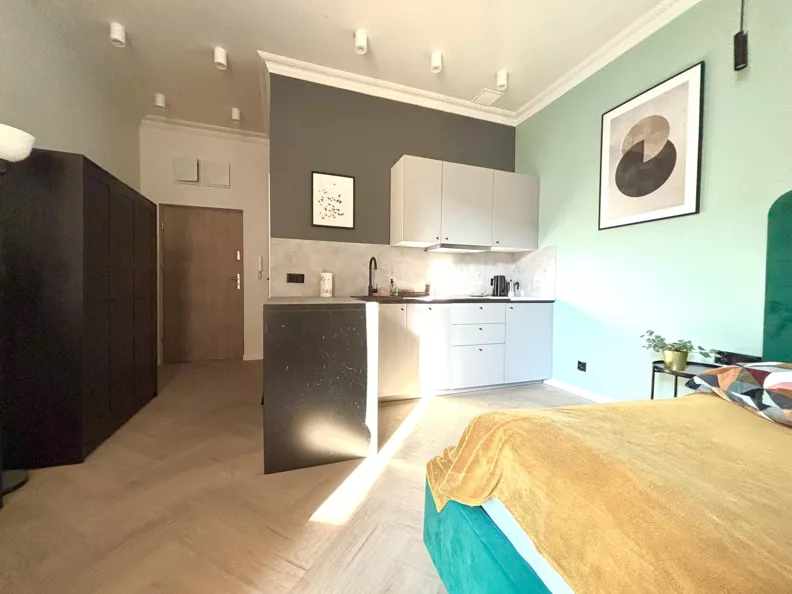 1 pokój, mieszkanie 23,45 m², piętro 2, oferta nr , 38702, Łódź, Śródmieście, Śródmieście, Rewolucji 1905 roku