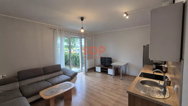 1 pokój, mieszkanie 32,00 m², parter, oferta nr , 45631, Kąty Wrocławskie, Mireckiego Józefa