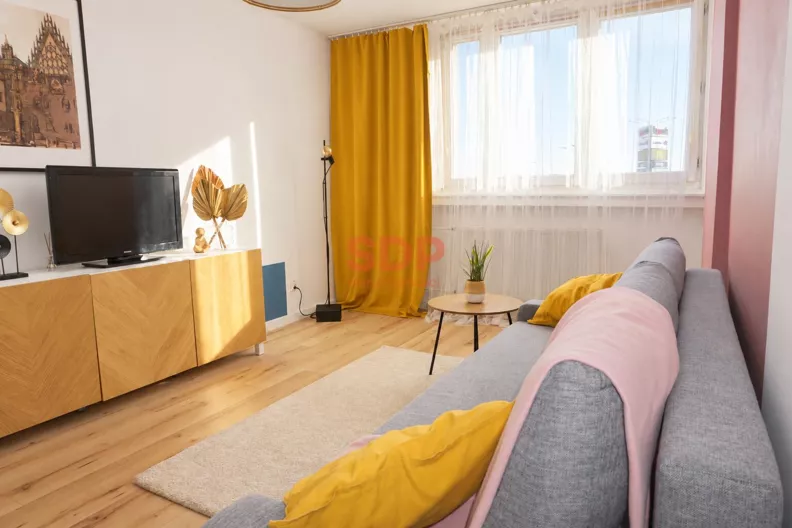 2 pokoje, mieszkanie 38,80 m², piętro 2, oferta nr , 45823, Wrocław, Krzyki-Partynice, Krzyki, Al. Gen. J. Hallera