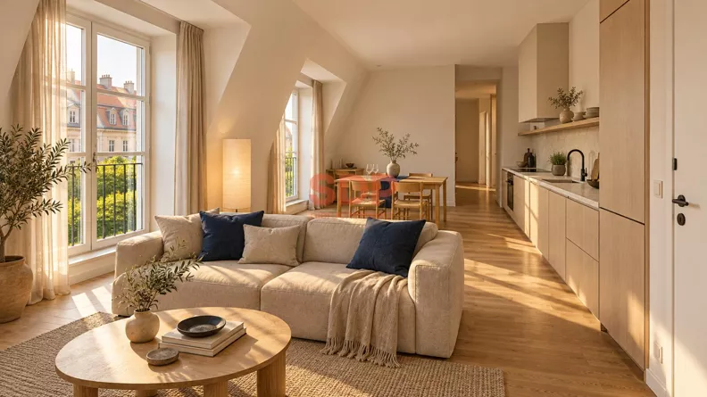 2 pokoje, mieszkanie 54,13 m², piętro 4, oferta nr , 46035, Wrocław, Stare Miasto, Kościuszki