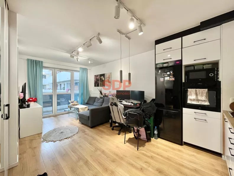 2 pokoje, mieszkanie 38,40 m², piętro 1, oferta nr , 45723, Ząbki, Miła