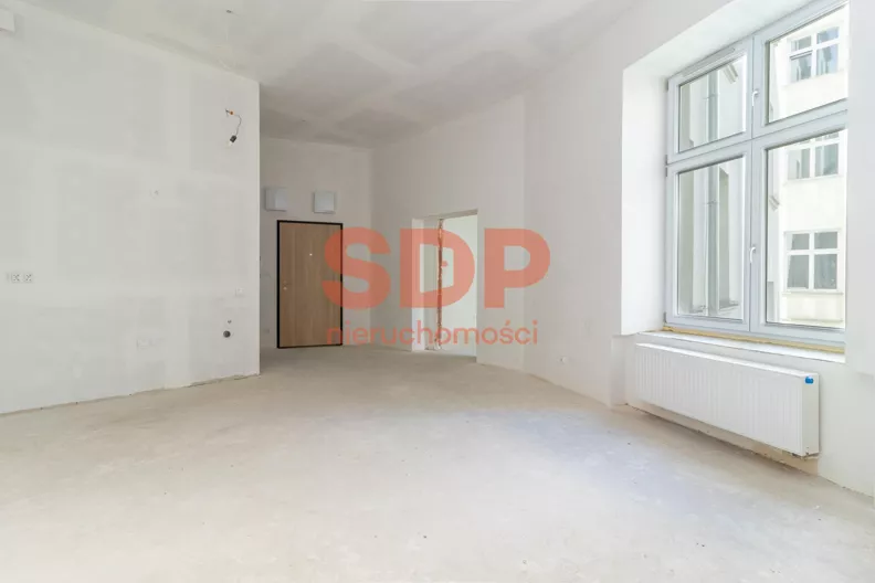 2 pokoje, mieszkanie 49,82 m², piętro 1, oferta nr , 45687, Łódź, Śródmieście, Śródmieście, Nawrot