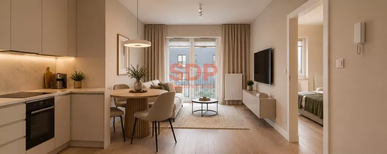 2 pokoje, mieszkanie 39,51 m², piętro 4, oferta nr , 45298, Łódź, Widzew, Widzew, Wodna