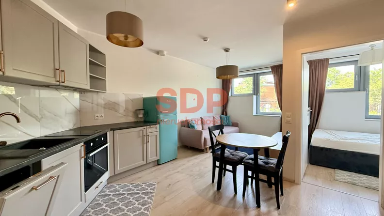2 pokoje, mieszkanie 30,00 m², piętro 1, oferta nr , 45246, Wrocław, Krzyki-Partynice, Krzyki
