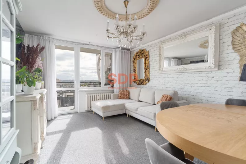 3 pokoje, mieszkanie 61,40 m², piętro 10, oferta nr , 45928, Warszawa, Białostocka