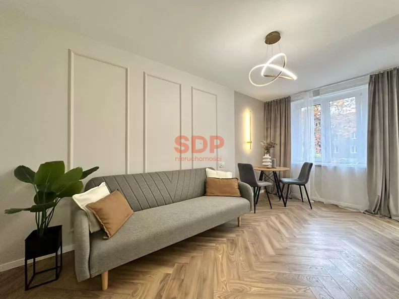 3 pokoje, mieszkanie 47,68 m², piętro 1, oferta nr , 46070, Wrocław, Krzyki-Partynice, Krzyki, Katowicka