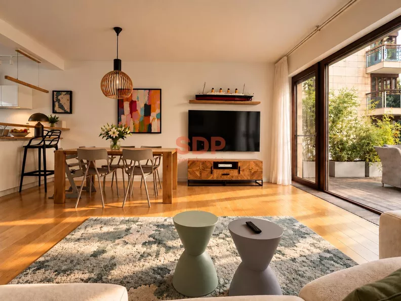 3 pokoje, apartament 94,53 m², parter, oferta nr , 45806, Wrocław, Biskupin-Sępolno-Dąbie-Bartoszowice, Śródmieście, Rzeźbiarska