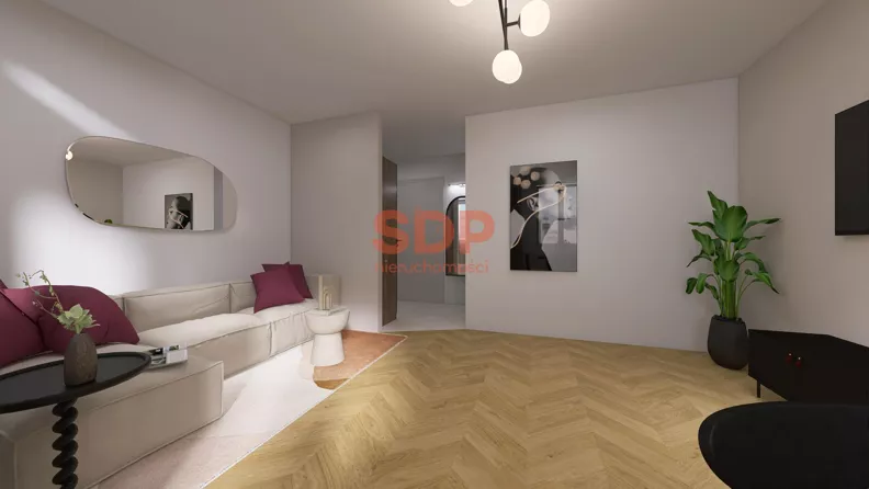 3 pokoje, mieszkanie 54,00 m², piętro 1, oferta nr , 45602, Wrocław, Krzyki-Partynice, Krzyki, Tomaszowska