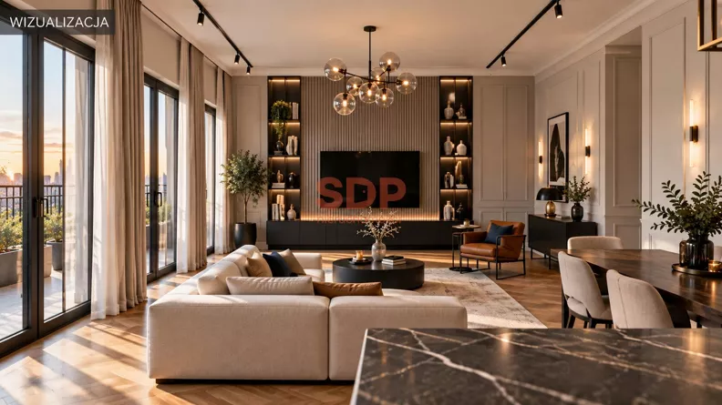 4 pokoje, mieszkanie 143,92 m², piętro 3, oferta nr , 45884, Wrocław, Stare Miasto, Gnieźnieńska