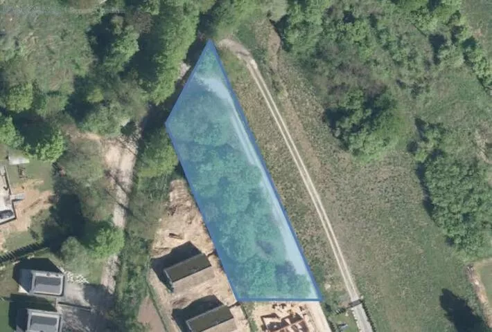 Działka 1 715,00 m², oferta nr , 8377, Kraków, Zwierzyniec, Podkamyk