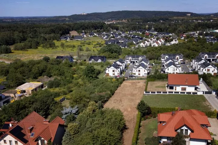 Działka 1 473,00 m², oferta nr , 8397, Kraków, Dębniki, Unruga, Józefa