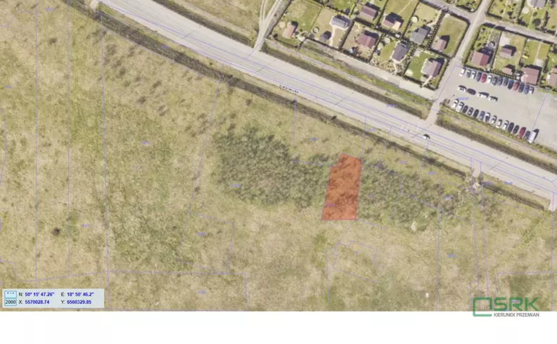 Działka 520,00 m², oferta nr , 4/2/09/2026, Ruda Śląska, Bielszowice, Bielszowicka