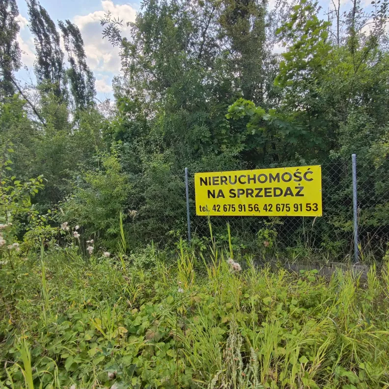 Działka 40 232,00 m², oferta nr , TTT-0000020090, Łódź, Elektronowa