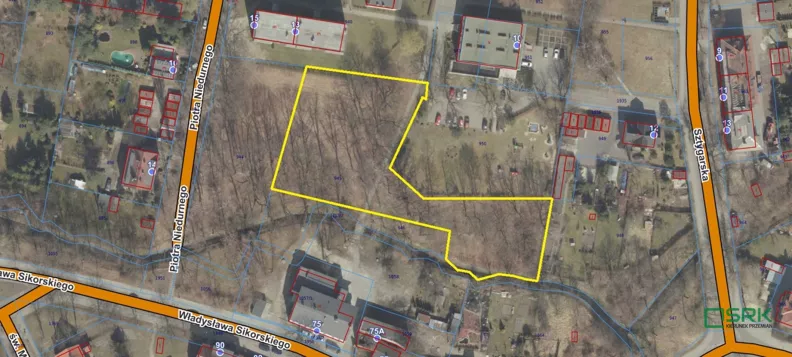 Działka 4 221,00 m², oferta nr , 4/43/02/2023, Gliwice, Brzezinka, Brzezinka, Piotra Niedurnego