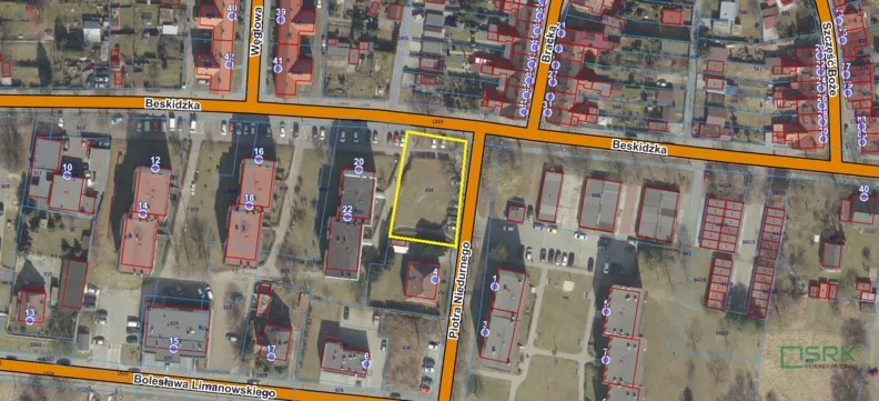 Działka 879,00 m², oferta nr , 4/38/02/2023, Gliwice, Brzezinka, Brzezinka, Piotra Niedurnego