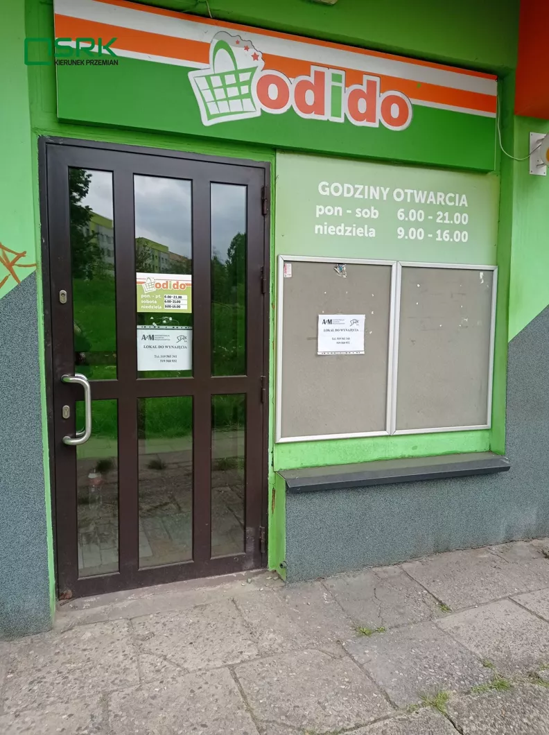 Lokal użytkowy 140,21 m², oferta nr , SRK/AZM/LU/20/2026, Sosnowiec, Dmowskiego