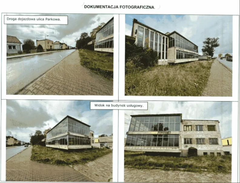 Obiekt 996,64 m², oferta nr , TTT-00001812, Szczekociny