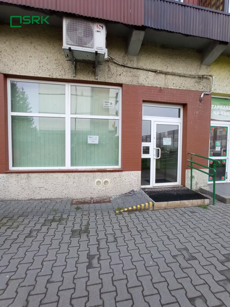 Lokal użytkowy 100,91 m², oferta nr , SRK/AZM/LU/6/2026, Gliwice, Wiślana
