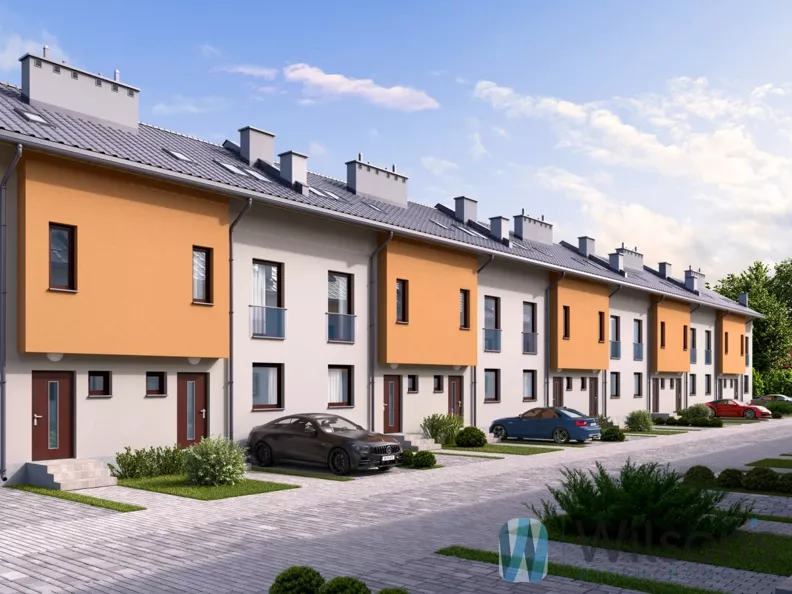 Dom i rezydencja 107,60 m², oferta nr , WIL379599, Marki, Lwowska