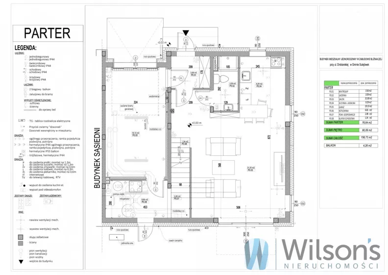 Dom 156,00 m², oferta nr , WIL384708, Sulejówek, Drobiarska