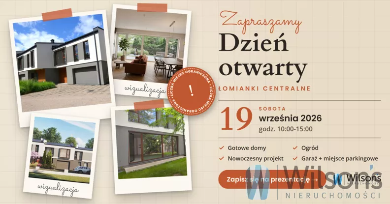 Dom 145,62 m², oferta nr , WIL239042, Łomianki, Prochownia