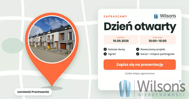 Dom 172,00 m², oferta nr , WIL701353, Łomianki, Prochownia