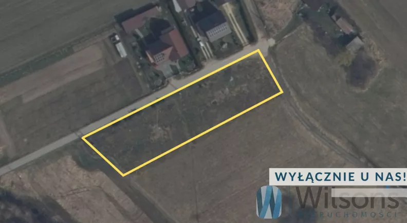 Działka 2 000,00 m², oferta nr , WIL195327, Sobolew, Brzozowa