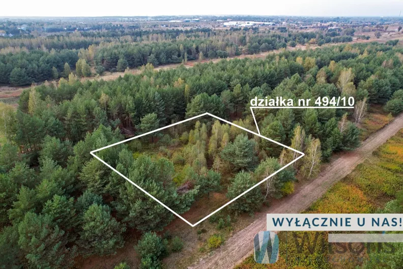 Działka 3 000,00 m², oferta nr , WIL471277, Czosnów, Cząstków Polski