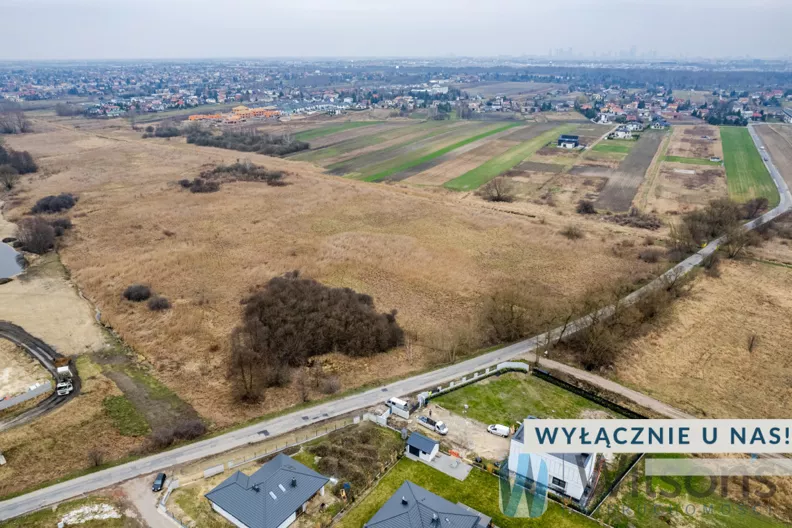 Działka 62 595,00 m², oferta nr , WIL207767, Falenty Nowe, Jaworowska