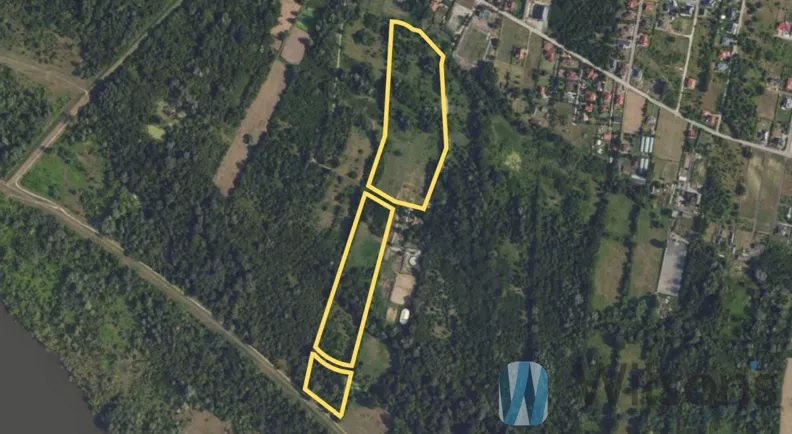 Działka 71 000,00 m², oferta nr , WIL250502, Skierdy, Lipowa