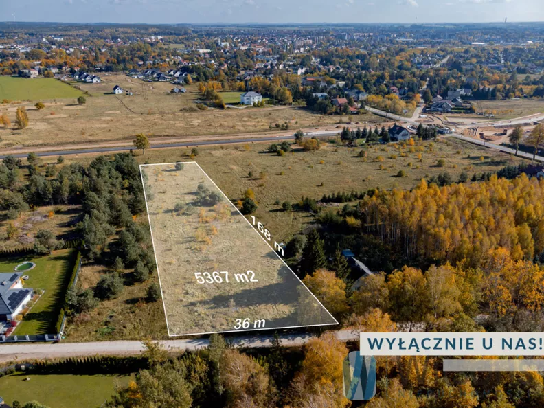 Działka 5 367,00 m², oferta nr , WIL938735, Mława, Tekli Bądarzewskiej