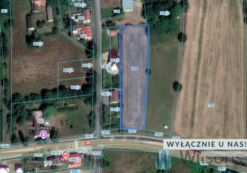 Działka 4 441,00 m², oferta nr , WIL143219980, Trójca