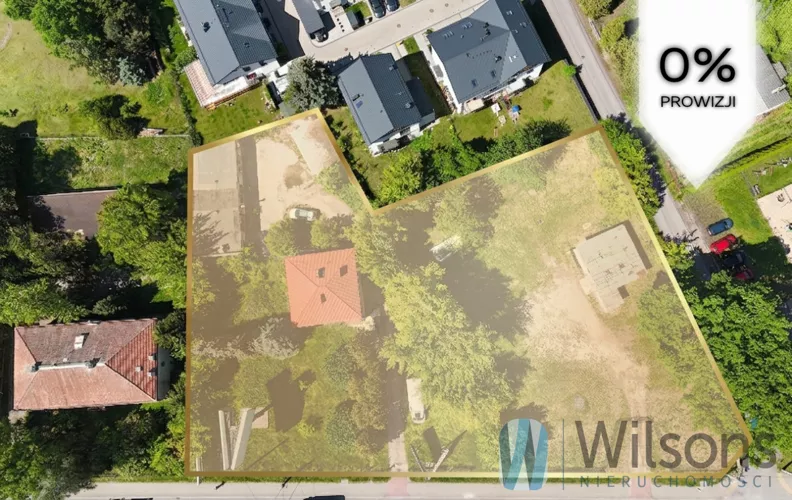 Działka 4 033,00 m², oferta nr , WIL790542, Konstancin-Jeziorna, Warszawska