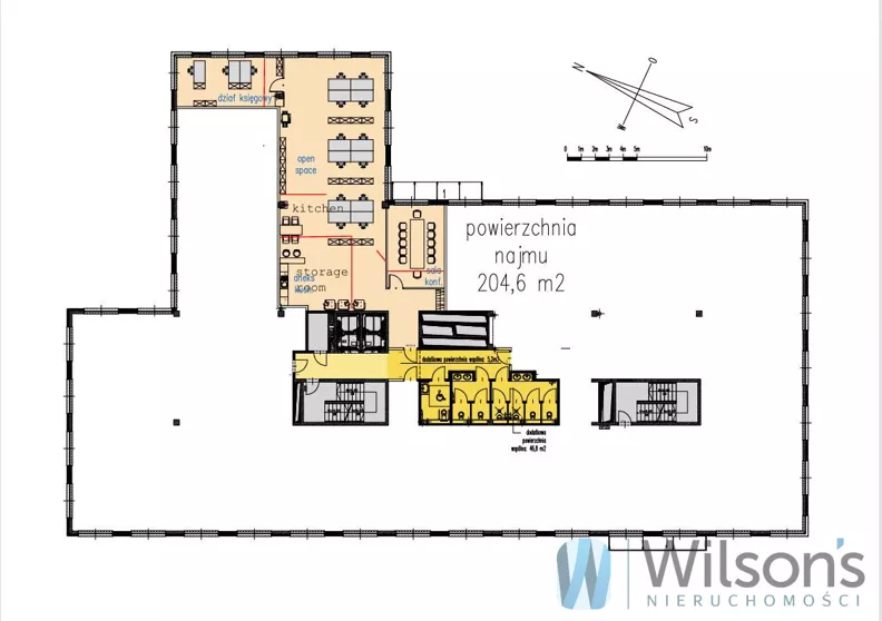 Biuro 200,00 m², oferta nr , WIL610177, Warszawa, Annopol