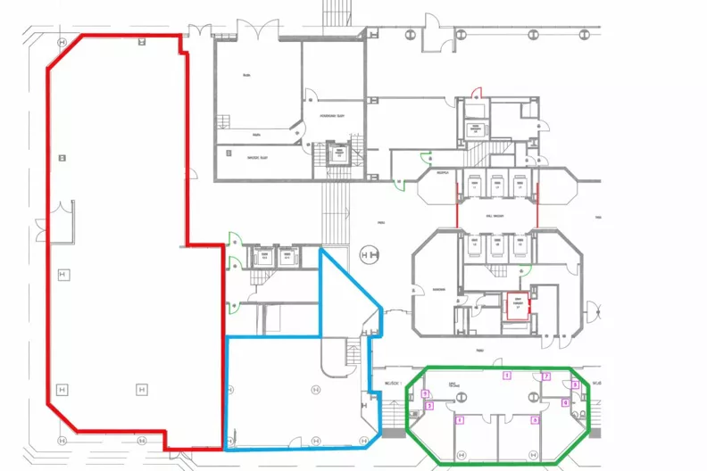 Biuro 580,00 m², oferta nr , WIL836319, Warszawa, Śródmieście, Śródmieście