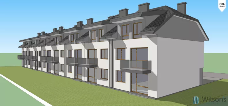 6 pokoi, mieszkanie 133,46 m², piętro 1, oferta nr , WIL230695, Marki, Wileńska
