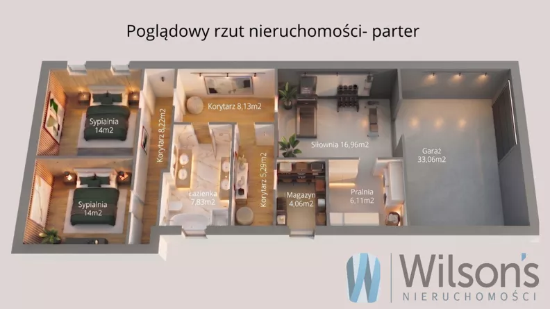 7 pokoi, apartament 213,00 m², parter, oferta nr , WIL528243, Warszawa, Kolektorska