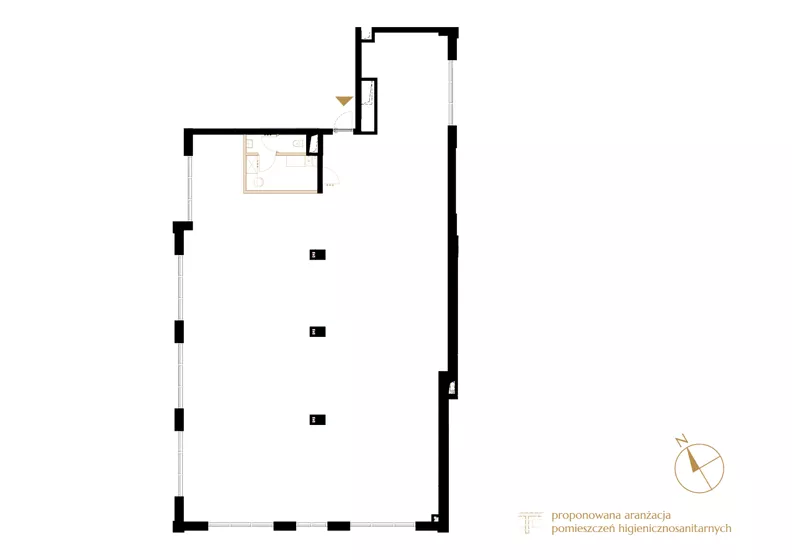 Lokal użytkowy 317,74 m², oferta nr A.2-1, Bizpark, Skórzewo, ul. Kozierowskiego 6