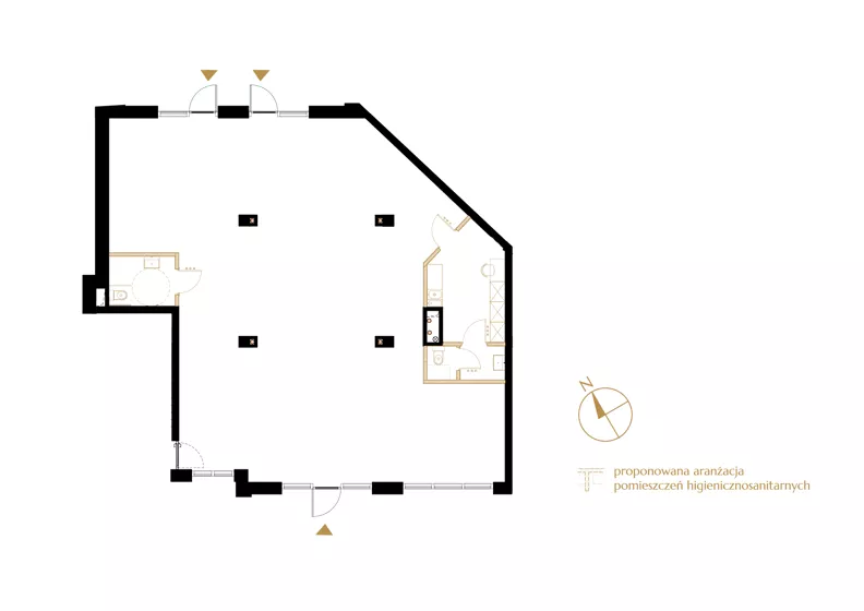 Lokal użytkowy 189,05 m², oferta nr B.8.0, Bizpark, Skórzewo, ul. Kozierowskiego 6